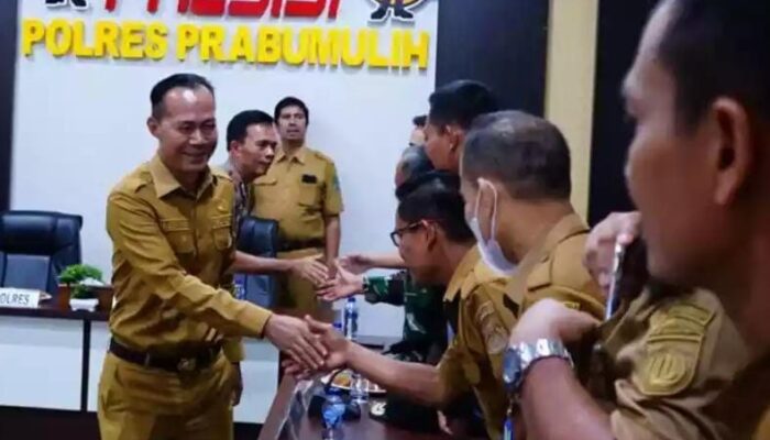 Sekda Prabumulih Ikuti Rakor Pengawasan Distribusi BBM Bersama Polda Sumsel