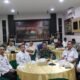 Perkuat Pertahanan Perbatasan, Kodim 1206 Putussibau Gelar Vidcon Sosialisasi UU PSDN Bersama OPD Kapuas Hulu