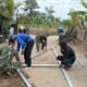 Hari Kedelapan TMMD Ke-129 Tahun 2026, Rehab RTLH Milik Sriyanti Terus Dikebut