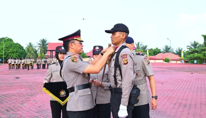 Kapolda Jambi Buka Diktukba Polri TA 2026, Sebanyak 46 Siswa Resmi Ikuti Pendidikan di SPN Polda Jambi