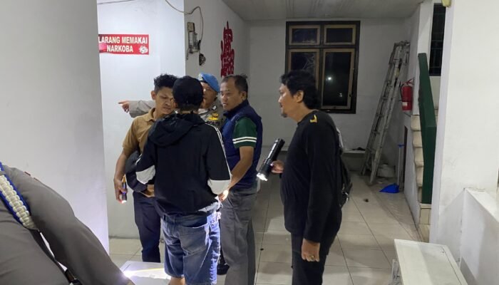 Operasi Antik Siginjai 2026, Satresnarkoba Polresta Jambi Amankan Penghuni Kos dan Temukan Paket Diduga Sabu