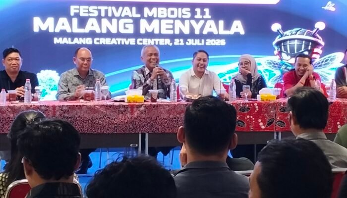 H-30 Festival Mbois11 ‘Malang Menyala’ Resmi Diluncurkan