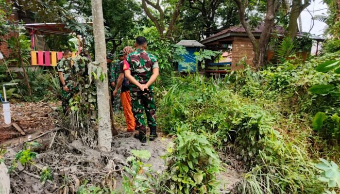 Memasuki Tahap Pondasi, Pembangunan Sumur Bor Sasaran 13 TMMD Ke-129 Kodim 0418/Palembang Terus Berjalan
