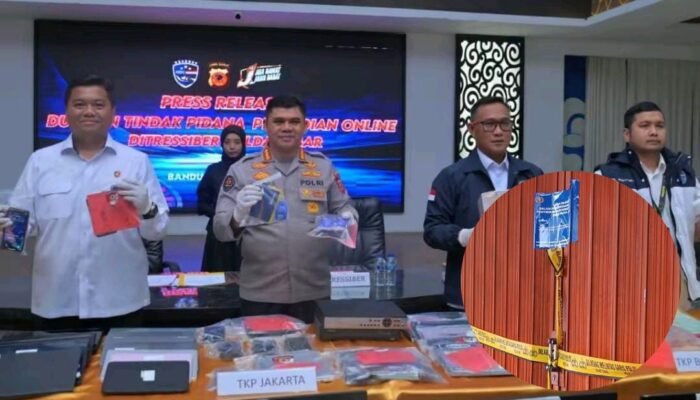 Polda Jabar Bongkar Jaringan Judol Naslife di Tiga Daerah, Salahsatunya di Purwakarta