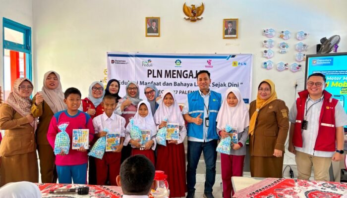 Srikandi PLN Mengajar, Kenalkan Keselamatan Listrik Lewat Kelas Interaktif di SD Negeri 87 Palembang
