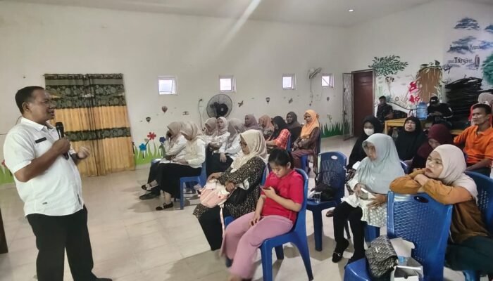 TMMD Ke-129 Gelar Penyuluhan Stunting Tingkatkan Kesadaran Masyarakat Tentang Pentingnya Gizi Anak