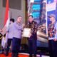 Bupati H. M. Toha Tohet, S.H. Terima Penghargaan dari Kapolda Sumsel