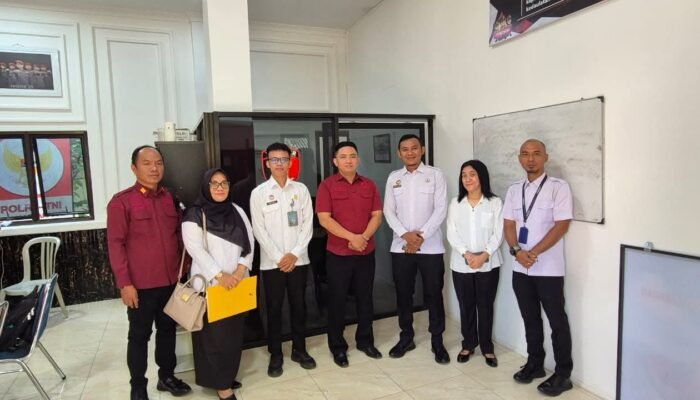 Perkuat Perlindungan KI bagi UMKM, Kanwil Kemenkum Jambi Koordinasi dengan Polres Kerinci