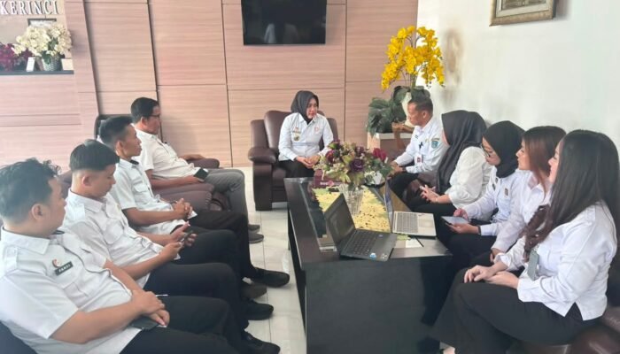 Kanwil Kemenkum Jambi Dampingi Disparbud Kerinci, Perkuat Perlindungan Kekayaan Intelektual Daerah