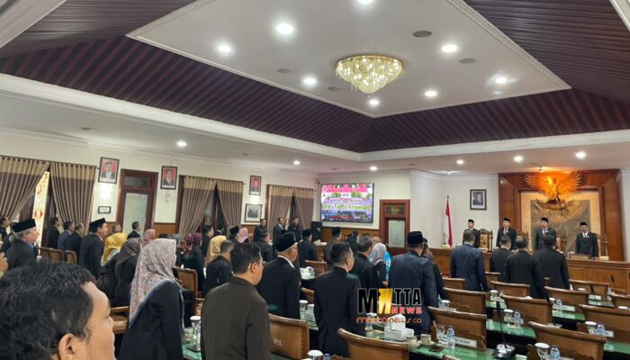 DPRD Tulungagung Setujui Raperda Pertanggungjawaban APBD 2025, Pemkab Catat SILPA Rp477,65 Miliar dan Ajukan KUA-PPAS 2027
