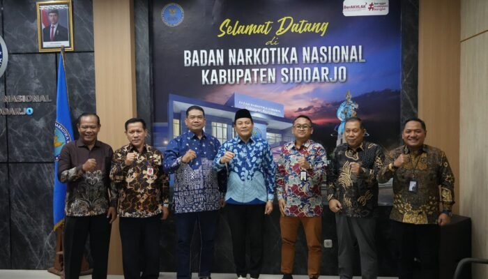 Pemkab Sidoarjo dan BNN Perkuat Sinergi Cegah Peredaran Narkoba di Wilayah Rawan