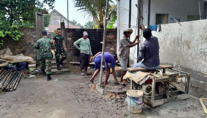 Pengeboran Sumur Berhasil, Jemaah Rumah Tahfidz Segera Nikmati Air Bersih