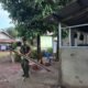 Hari Kesembilan TMMD Ke-129, Pembangunan RTLH Milik Fernando Terus Dikebut