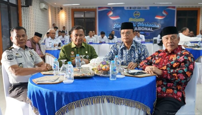 Kakanwil Kemenkum Jambi Hadiri Puncak Peringatan HANI 2026, Perkuat Sinergi Berantas Narkotika