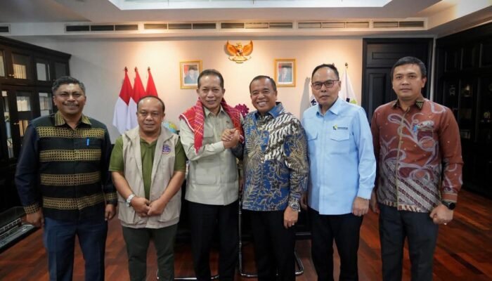 Bupati Karo Bertemu Menteri Koperasi, Perkuat UMKM dan Koperasi Modern