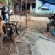 Tanda Serius Kinerja Personil TMMD ke 129, Sumur Bor Sukses Dibuat Kedalaman 78 M