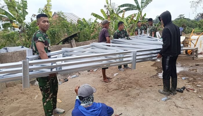 RTLH Rumah Sriyanti Segera Rampung, Senyum Bahagia Dinantikan