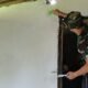 Pengerjaan Rumah Suwarni Program TMMD ke 129 Mendekati Sempurna