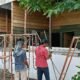 Kejar Target, Rehab RTLH Rumah Suarni Masih Dikejar Satgas TMMD ke 129