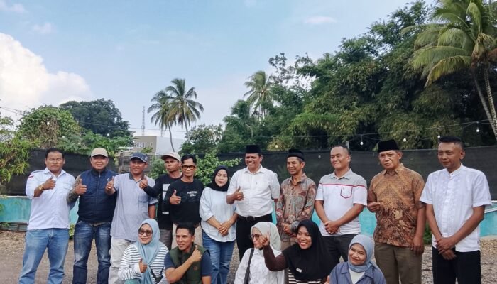 DPC PRI kabupaten Tanah Datar Gelar Silaturahmi Dengan Awak Media