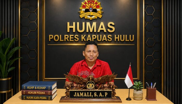 Urus SKCK di Polres Kapuas Hulu Tak Perlu Antri, Cukup dari Handphone 15 Menit Jadi