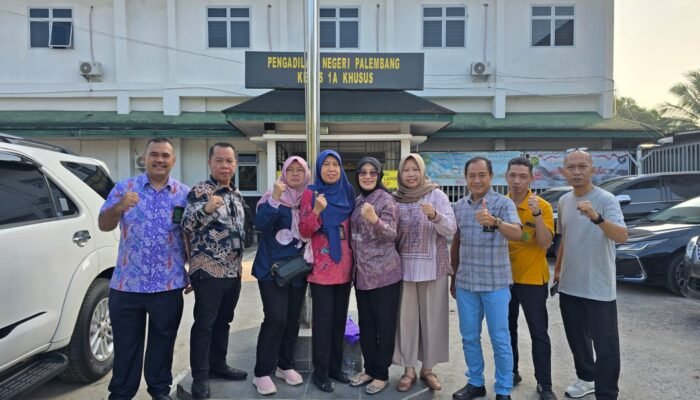 PN Palembang Kembali Beroperasi di Gedung Utama Mulai 27 Juli 2026 Usai Renovasi 14 Bulan