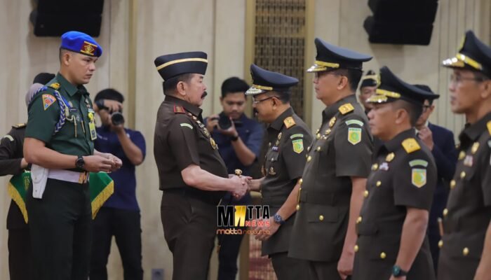 Jaksa Agung Lantik Wakil Jaksa Agung dan Jampidsus Baru, ST Burhanuddin: Jangan Pertaruhkan Marwah Kejaksaan demi Kepentingan Pribadi