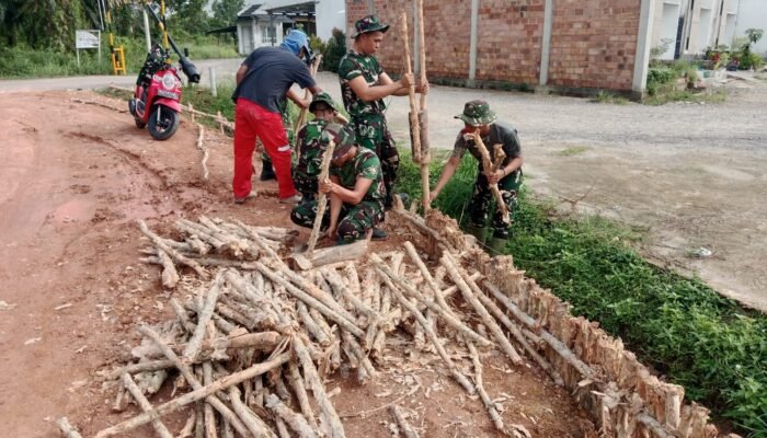 Satgas TMMD Terus Percepat Pembangunan Jalan 750 Meter