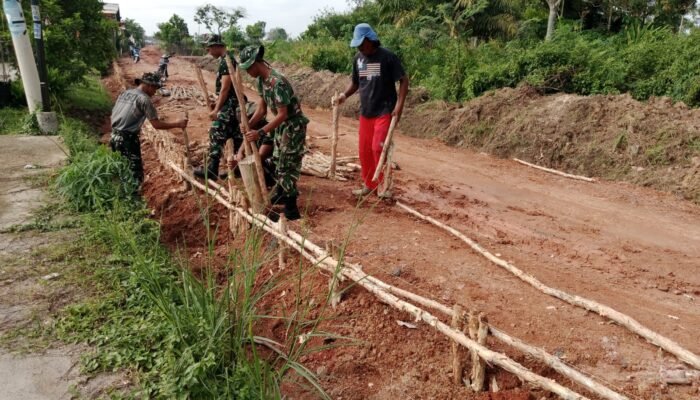 Akses Jalan Sepanjang 750 M Untuk Masyarakat Talang Jambe Kian Membaik