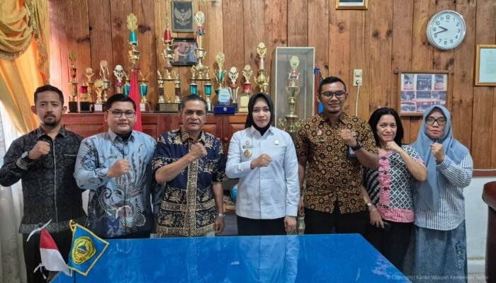 Kanwil Kemenkum Jambi dan STIA Nusantara Sakti Sungai Penuh Perkuat Sinergi Pengembangan Kekayaan Intelektual