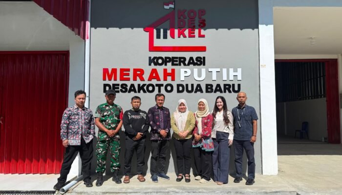 Kanwil Kemenkum Jambi Dampingi Pendaftaran Merek Kolektif Koperasi Desa Merah Putih di Kerinci