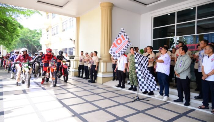 Polda Jambi Resmi Buka IOF X Bhayangkara 2026, Padukan Off-Road dan Bakti Sosial Semarak HUT Bhayangkara ke-80