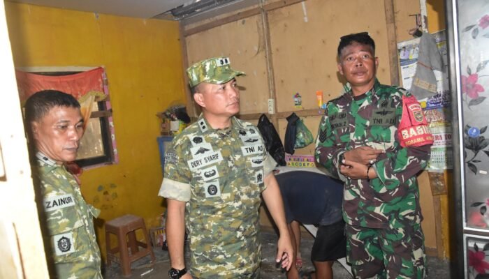 Wadan Satgas TMMD ke-129 Wanti-Wanti Tentang Kualitas dan Ketepatan Waktu Pengerjaan RTLH