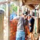 Hari Ke-11, Satgas TMMD Lakukan Pembongkaran Dinding Samping RTLH Milik Sriyanti