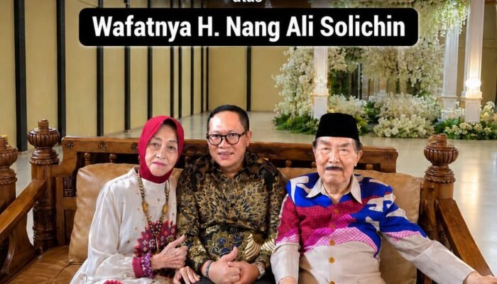 Wakil Ketua DPRD PALI Firdaus Hasbullah Sampaikan Duka Cita Atas Wafatnya H. Nang Ali Solichin
