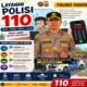 Kapolres Fakfak Imbau Warga Manfaatkan Layanan 110, Laporan Gratis 24 Jam Cepat Diproses