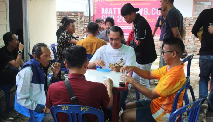 HUT ke-8 MATTANEWS.CO: Gaple, Silaturahmi, dan Komitmen Mengawal Informasi untuk Negeri