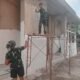 TMMD ke 129 Kodim 0418/Palembang, Rehab Mushola Baitul Makfurin Masuki Tahap Finishing