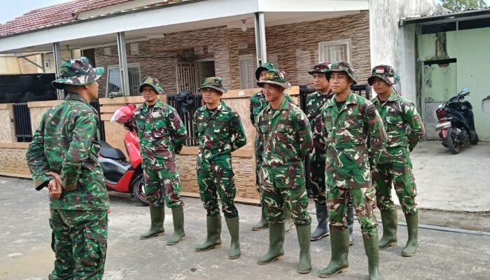 Pastikan Kesiapan Personil, Setiap Pagi Satgas TMMD Wajib Ikuti Apel Pagi