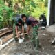 Komandan SSK TMMD ke-129 Kodim 0418/Palembang Sebut Rumah Suwarni Sedang Dikebut