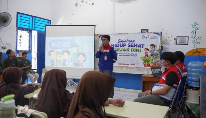 Sumbagsel Edukasi Pola Hidup Sehat bagi Siswa MIT Saqu Imam Malik Lahat