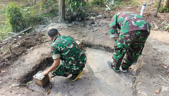 Di Gazebo Kampung Kreatif Pelangi Akan Ada Sumur Bor