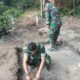 Satgas TMMD ke 129 Kodim 0418/Palembang Periksa Sasaran 13 Sumur Bor Gazebo Kampung Kreatif Pelangi
