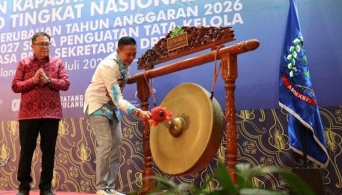 Kota Malang Jadi Tuan Rumah Sekretariat DPRD Tingkat Nasional, Begini Amanat Walikota