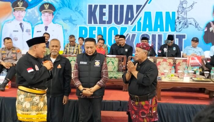 Ajang Pembinaan Atlet, Walikota Malang Resmi Membuka Kejuaraan Pecak Silat