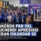 Rakerda PAN OKI Muchendi Soroti Peran Iskandar SE Dorong Pembangunan Daerah