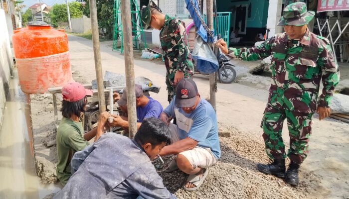 Hari Ke-12 TMMD ke 129, Pengurasan Sumur Bor di Rumah Tahfiz Terus Dimatangkan
