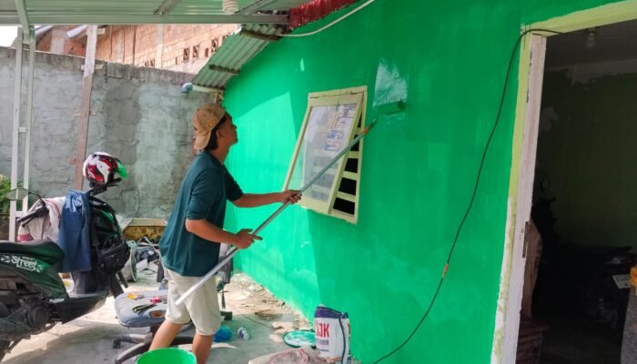 Hari Ke-12 TMMD ke 129 Rehab RTLH Sumilah Masuki Tahap Finishing