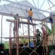 Rehab RTLH TMMD ke 129 Rumah Sriyanti Memasuki Tahap Pemasangan Atap dan Finishing Dinding