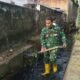 Begini Semarak Satgas TMMD ke-129 Kodim 0418/Palembang Bersama Warga Talang Jambe 